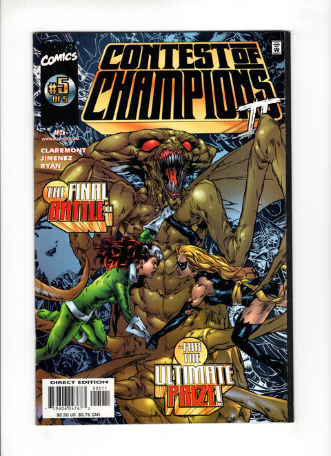 Contest of Champions II #1-5