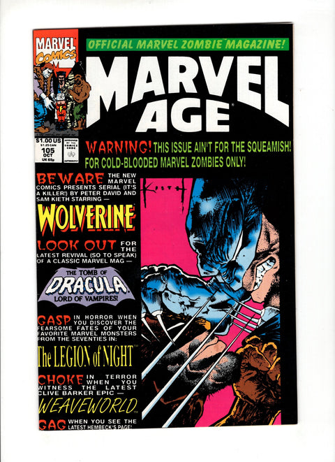 Marvel Age #105
