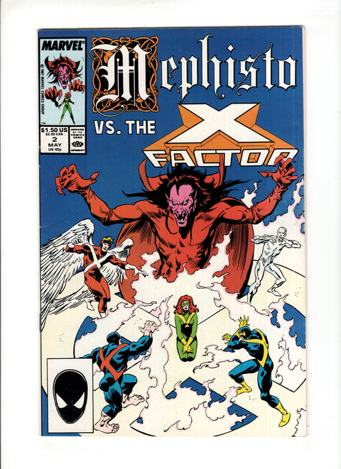 Mephisto vs #1-4