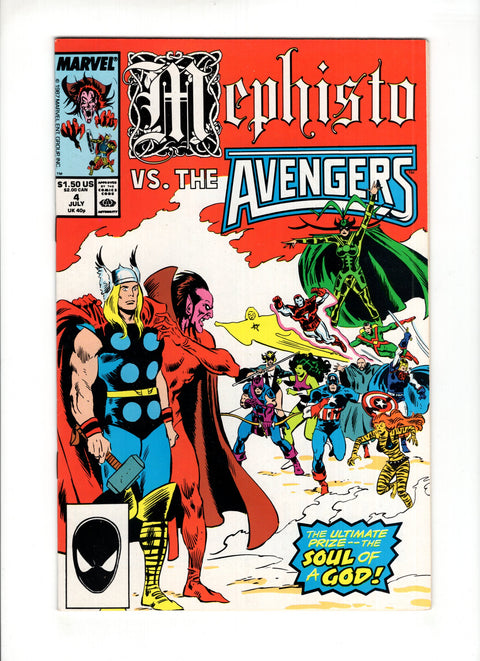 Mephisto vs #1-4