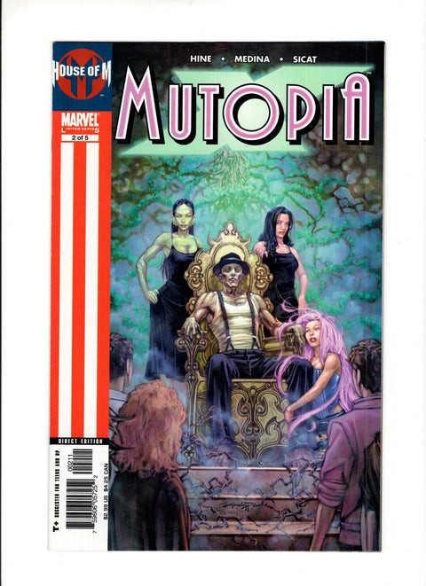 Mutopia X #1-5