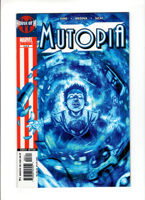 Mutopia X #1-5