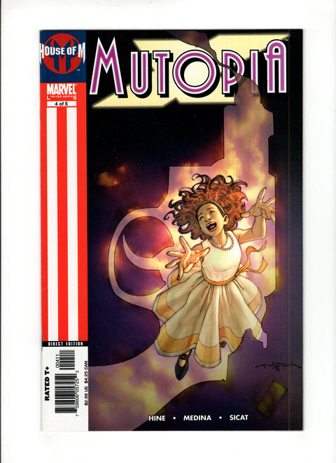 Mutopia X #1-5