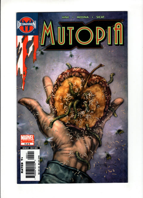 Mutopia X #1-5