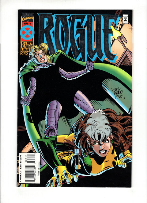 Rogue, Vol. 1 #3A