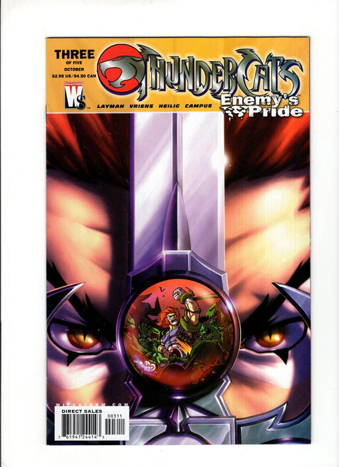 Thundercats: Enemy's Pride #3