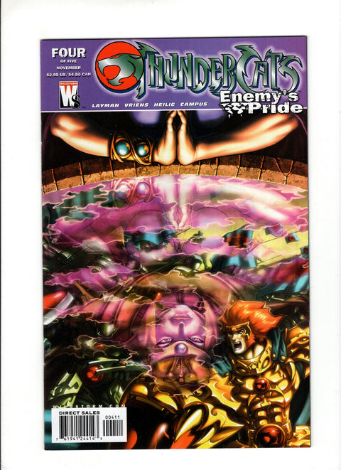 Thundercats: Enemy's Pride #4