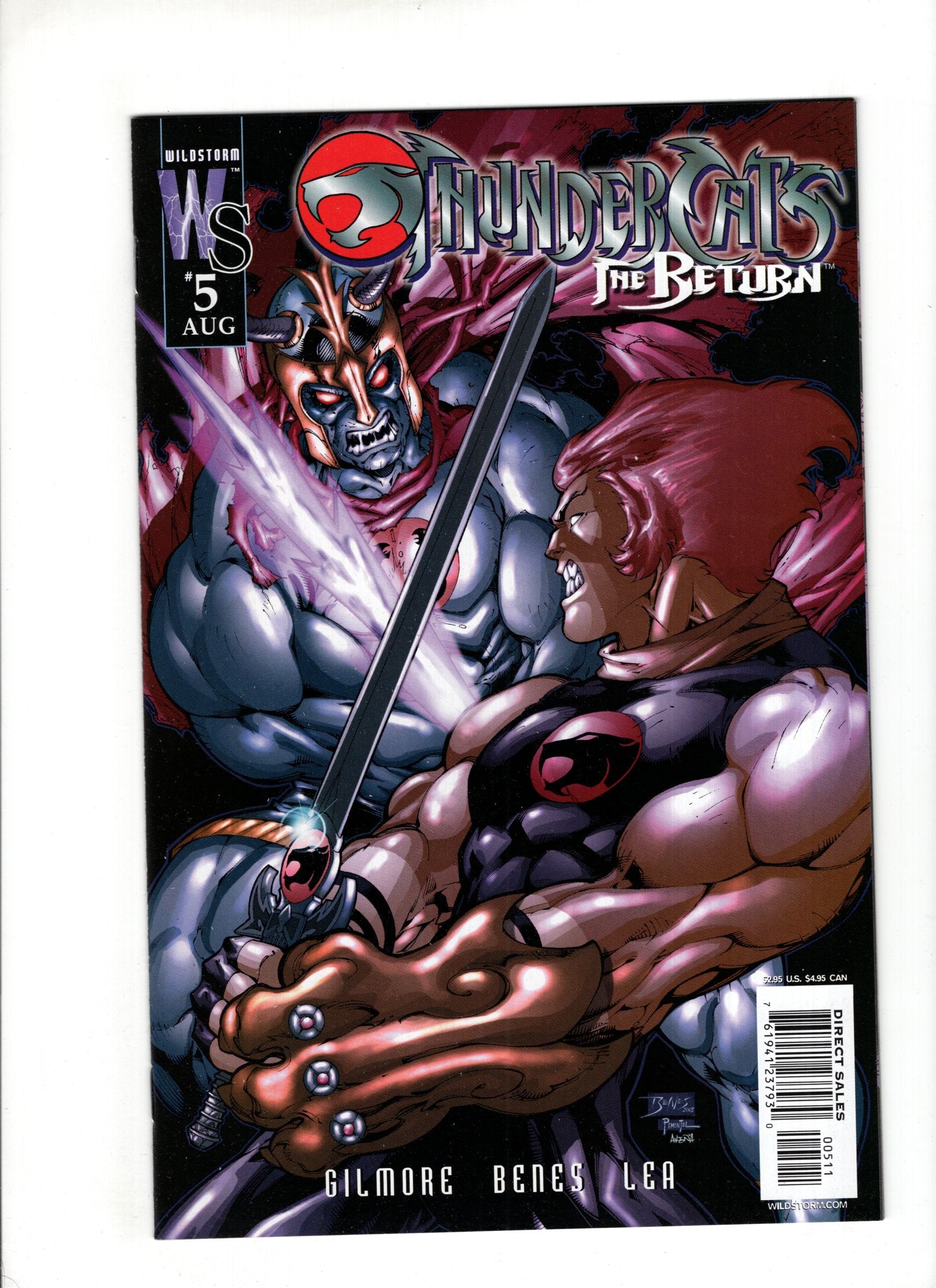 Thundercats: The Return #5A – Knowhere