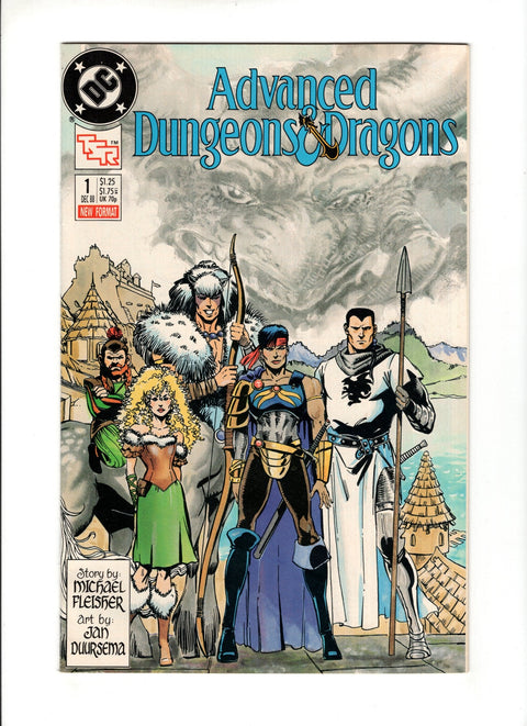 Advanced Dungeons & Dragons #1A