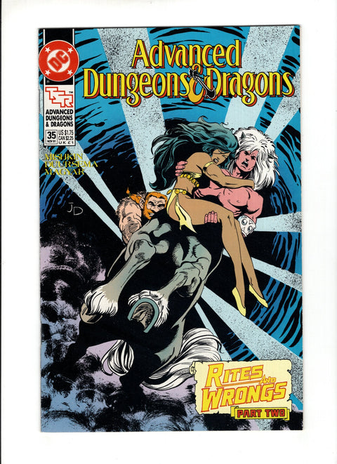 Advanced Dungeons & Dragons #35