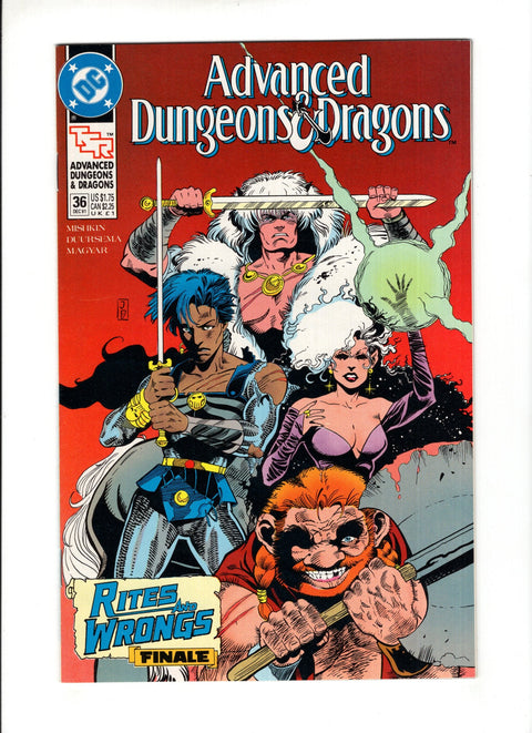 Advanced Dungeons & Dragons #36
