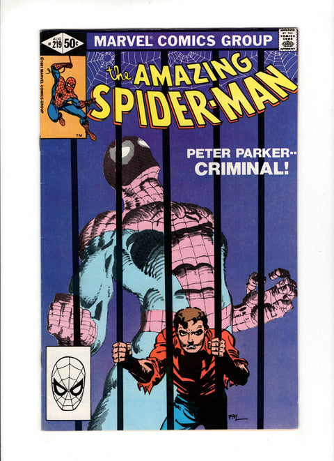 The Amazing Spider-Man, Vol. 1 #219A