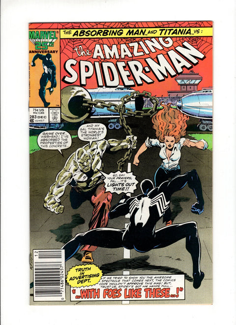 The Amazing Spider-Man, Vol. 1 #283A