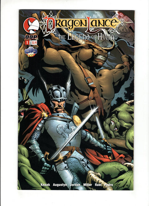 Dragonlance: The Legend of Huma #1A