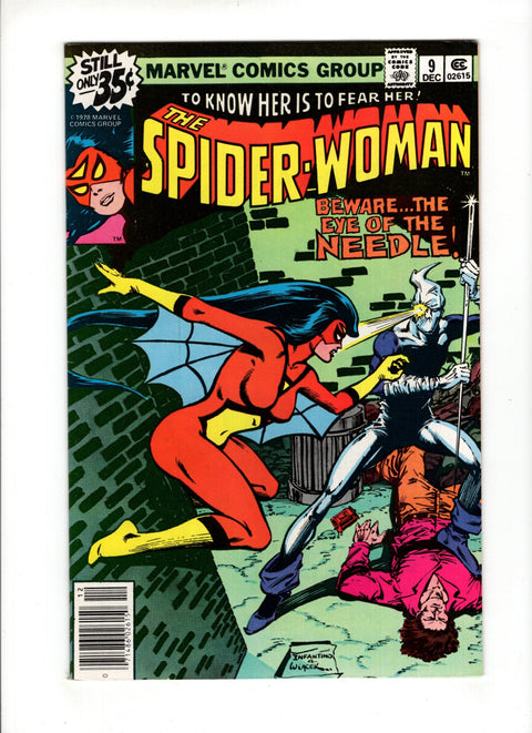 Spider-Woman, Vol. 1 #9A