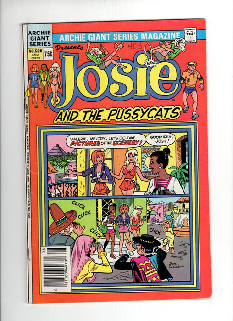 Archie Giant Series #528