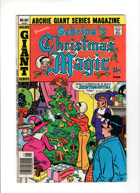 Archie Giant Series #467