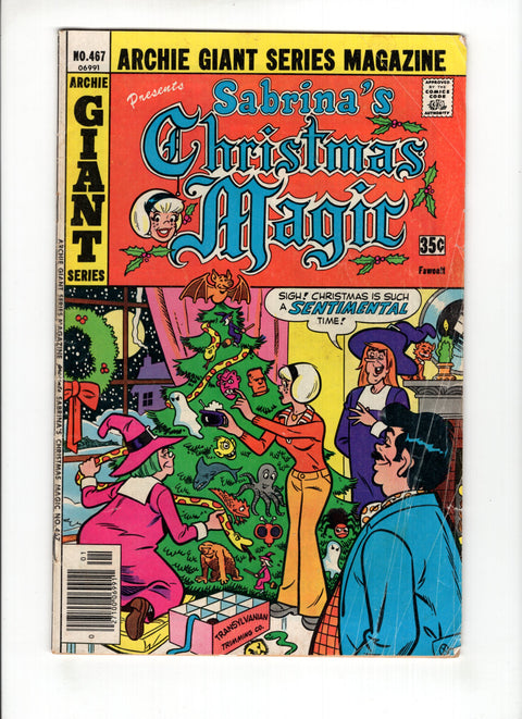 Archie Giant Series #467