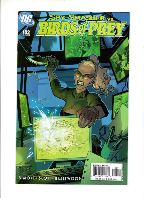 Birds of Prey, Vol. 1 #102