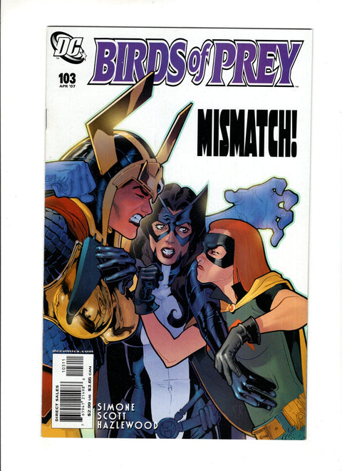 Birds of Prey, Vol. 1 #103
