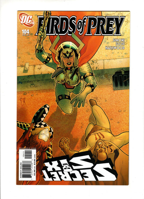 Birds of Prey, Vol. 1 #104