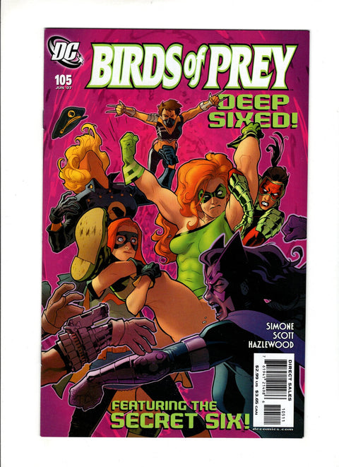 Birds of Prey, Vol. 1 #105