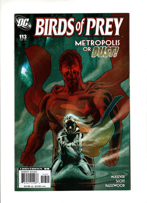 Birds of Prey, Vol. 1 #113