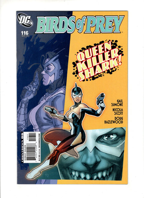 Birds of Prey, Vol. 1 #116