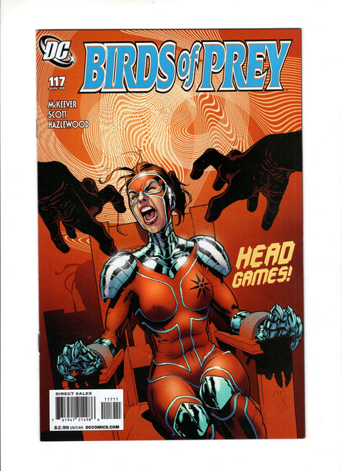 Birds of Prey, Vol. 1 #117