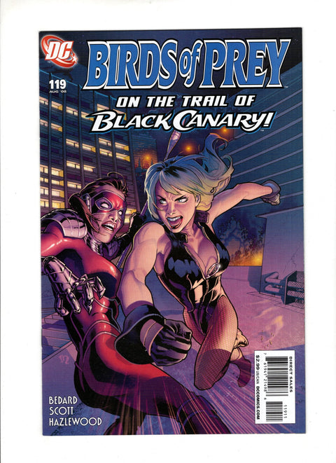 Birds of Prey, Vol. 1 #119