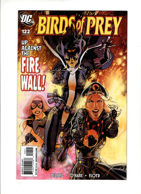 Birds of Prey, Vol. 1 #122