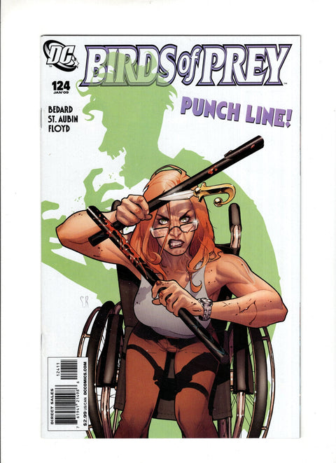 Birds of Prey, Vol. 1 #124