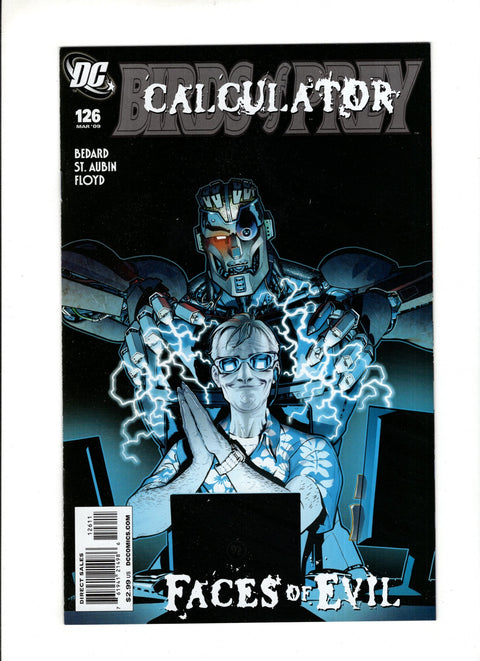 Birds of Prey, Vol. 1 #126