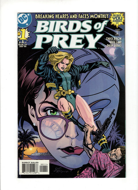 Birds of Prey, Vol. 1 #1A