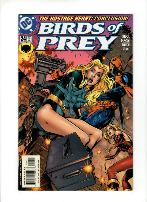 Birds of Prey, Vol. 1 #24