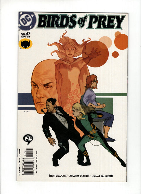 Birds of Prey, Vol. 1 #47A