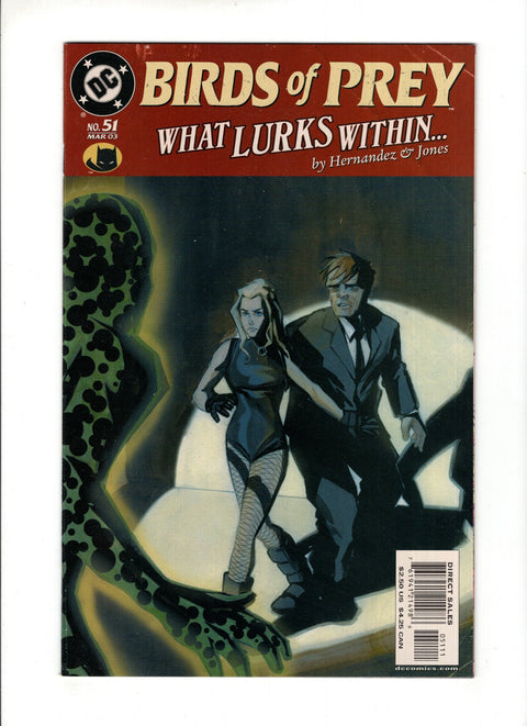 Birds of Prey, Vol. 1 #51A