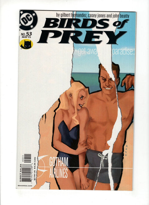 Birds of Prey, Vol. 1 #53A