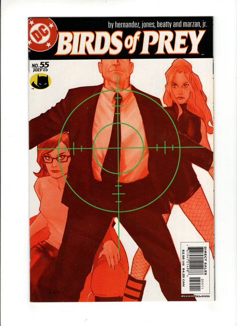 Birds of Prey, Vol. 1 #55A
