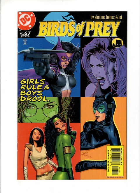 Birds of Prey, Vol. 1 #67A