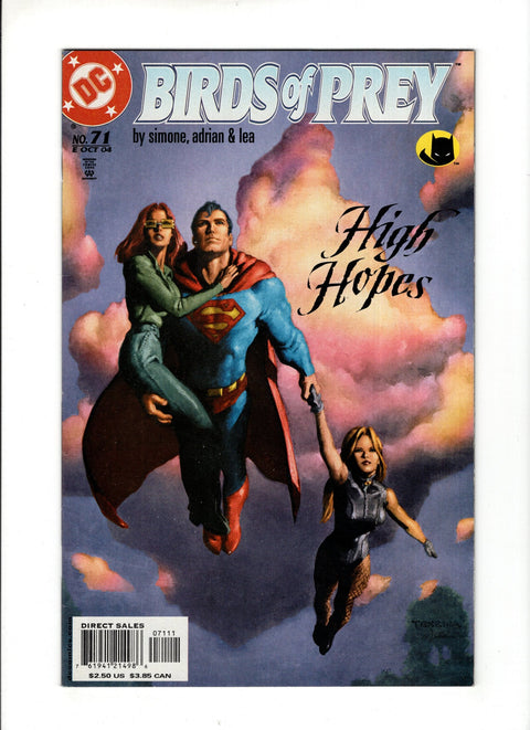 Birds of Prey, Vol. 1 #71A