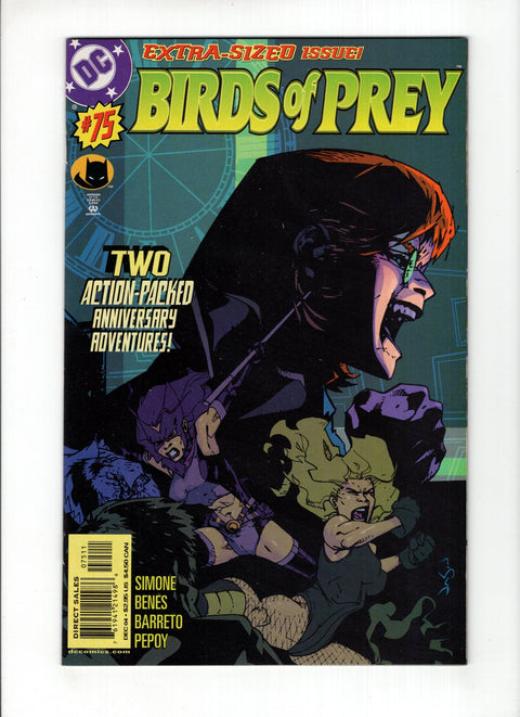 Birds of Prey, Vol. 1 #75A
