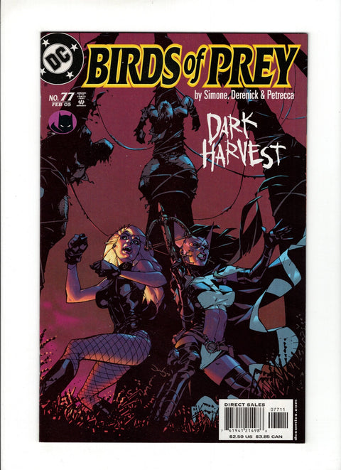 Birds of Prey, Vol. 1 #77A