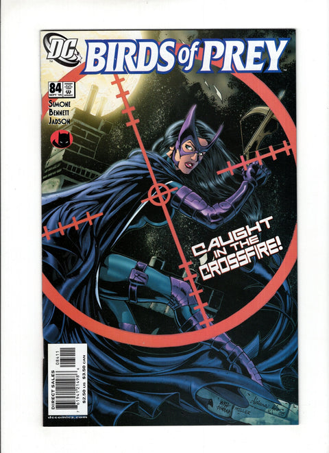 Birds of Prey, Vol. 1 #84