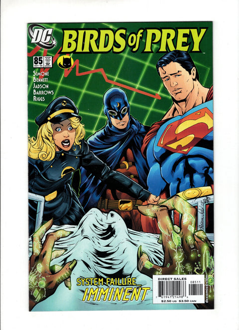 Birds of Prey, Vol. 1 #85