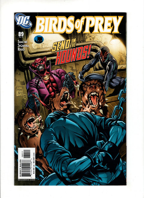 Birds of Prey, Vol. 1 #89