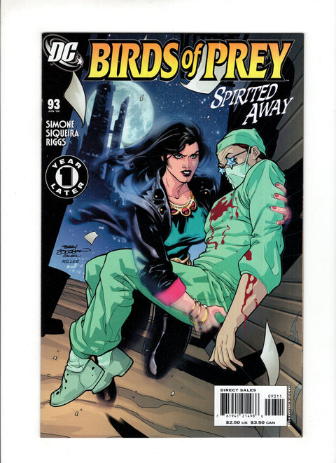 Birds of Prey, Vol. 1 #93