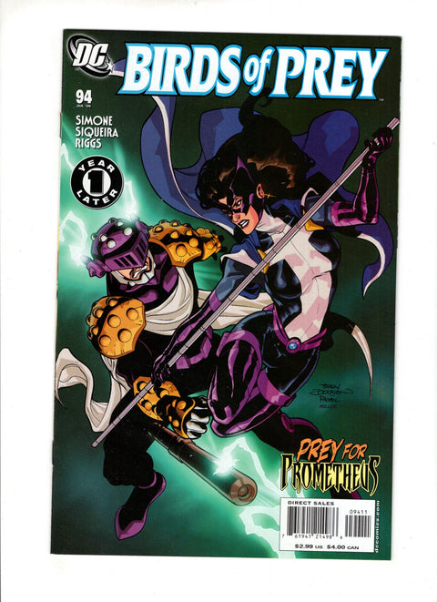Birds of Prey, Vol. 1 #94