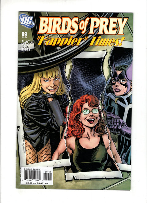 Birds of Prey, Vol. 1 #99