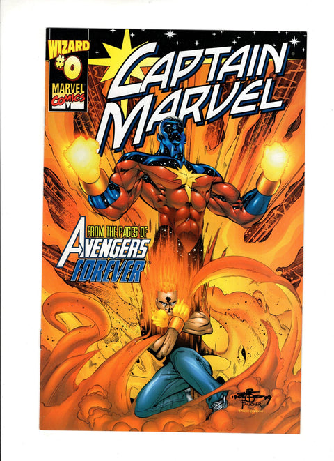 Captain Marvel, Vol. 5 #0A